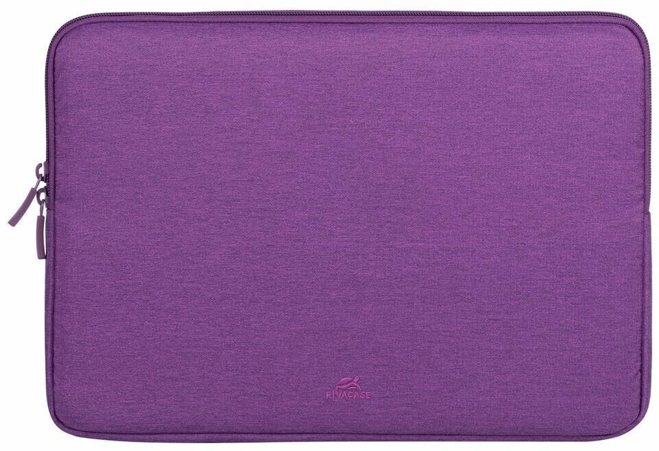 RIVACASE 7703 violet ECO Чехол для ноутбука ультрабука или планшета 133" для Apple MacBook Pro/MacBook Air 13 из водоотталкивающей ткани
