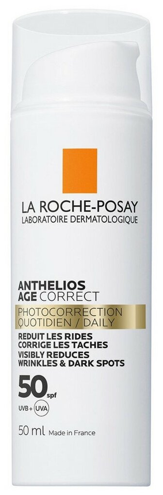La Roche Posay Антгелиос Антивозрастной крем для лица SPF50 50мл