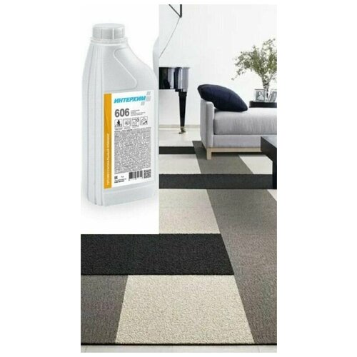 Интерхим 606 Универсальное средство экстракционной очистки ковров и ковровых покрытий