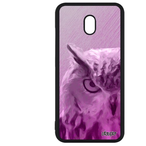 фото Чехол для смартфона xiaomi redmi 8a, "сова" хищник животные utaupia