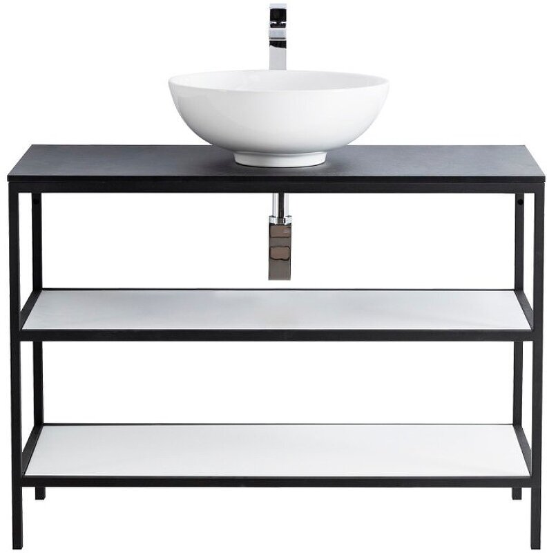 фото Металлический каркас под раковину Cezares Cadro 100/46/73-2C-PIA-MET-ST