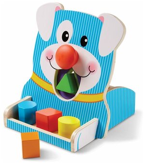 Развивающая игрушка Melissa & Doug Первые навыки Накорми щенка