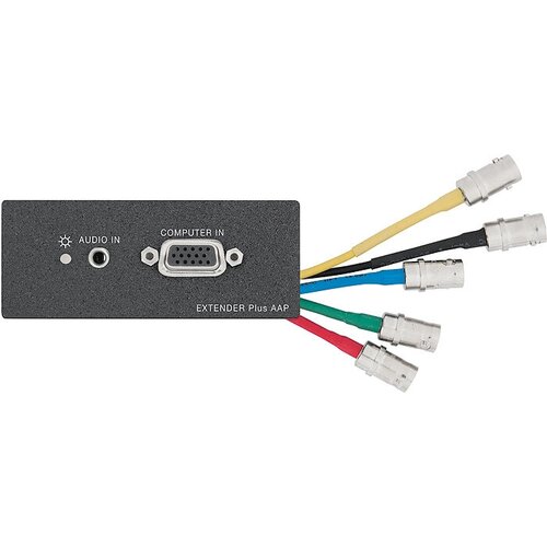 Удлиннитель Extron Extender Plus AAP, VGA и Audio, настенный (60-1262-12)