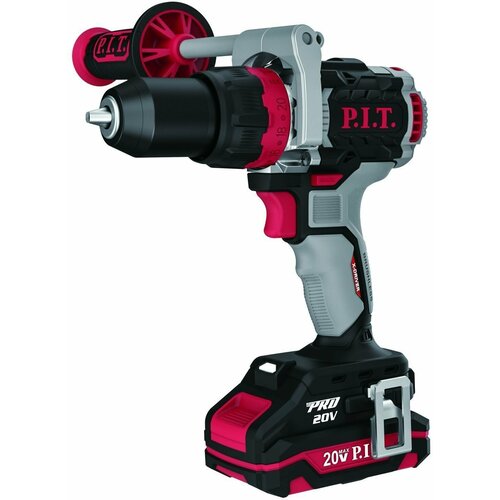 Шуруповерт аккумуляторный бесщеточный PIT PSB20H-13C1 АКБ ЗУ кейс 1344000₽