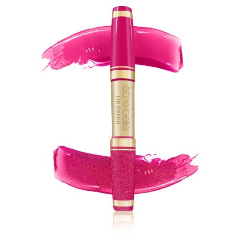 Etre Belle Блеск для губ 2 в 1 Lip Finish 2-Step Lip Gloss, цвет Fuchsia + Glitter Finish