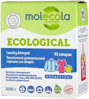 MOLECOLA Экологичный универсальный порошок для стирки Концентрат 1 кг