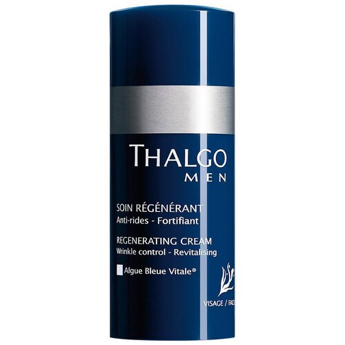 Thalgo Men восстанавливающий крем Regenerating Cream, 50 мл