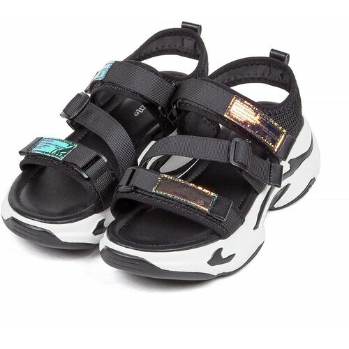 фото Босоножки женские tabriano 5584, размер 37, черный