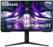 Монитор Samsung Odyssey G3 LS24AG320N (LS24AG320NMXUE) (евро-вилка отдельно)