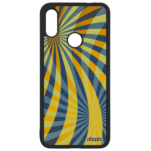 фото Чехол для мобильного redmi note 7, "спирали" узор линии utaupia