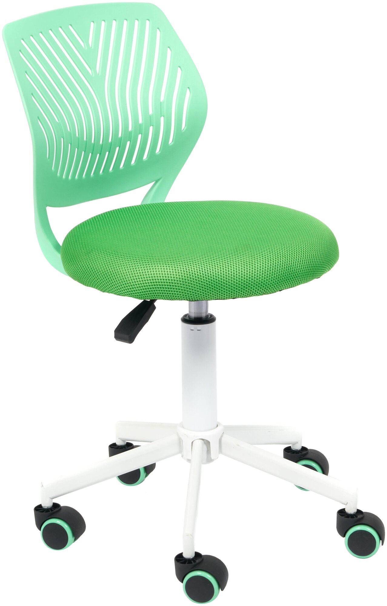 Стул офисный TETCHAIR Кресло Fun зеленое 38х38х95.5 см
