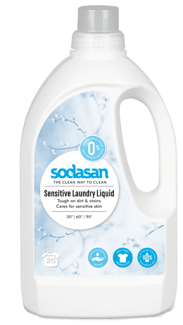 Жидкость для стирки SODASAN Sensitive