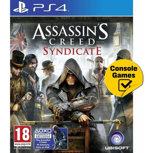 PS4 Assassin's Creed: Синдикат (английская версия) assassin’s creed синдикат syndicate [ps4 русская версия]