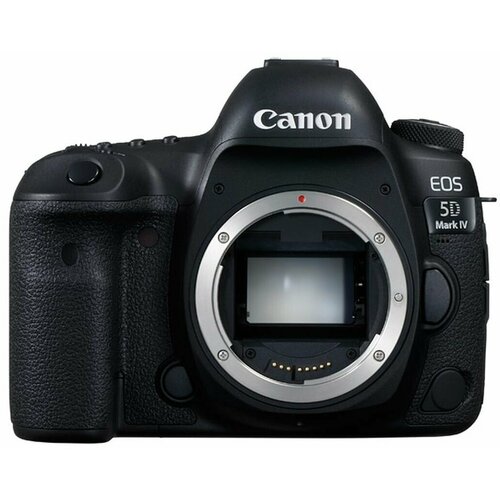 Зеркальный фотоаппарат Canon EOS 5D Mark IV Body 182541₽