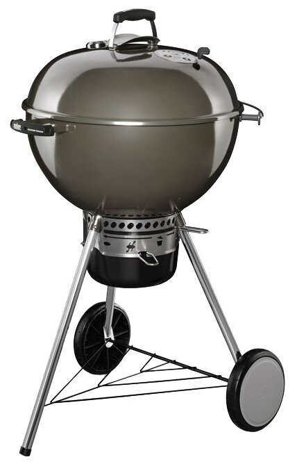 Гриль угольный Weber Master-Touch GBS C-5750, дымчатый