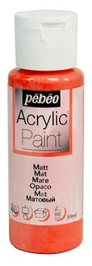 Pebeo Краска акриловая Acrylic Paint матовая