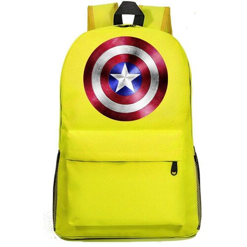 фото Рюкзак первый мститель (captain america) желтый №5 noname