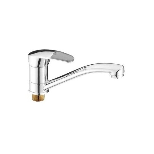 Смеситель для мойки/раковины ORTA WATT (BILINA) 20189 монокомандный, гусак 25см