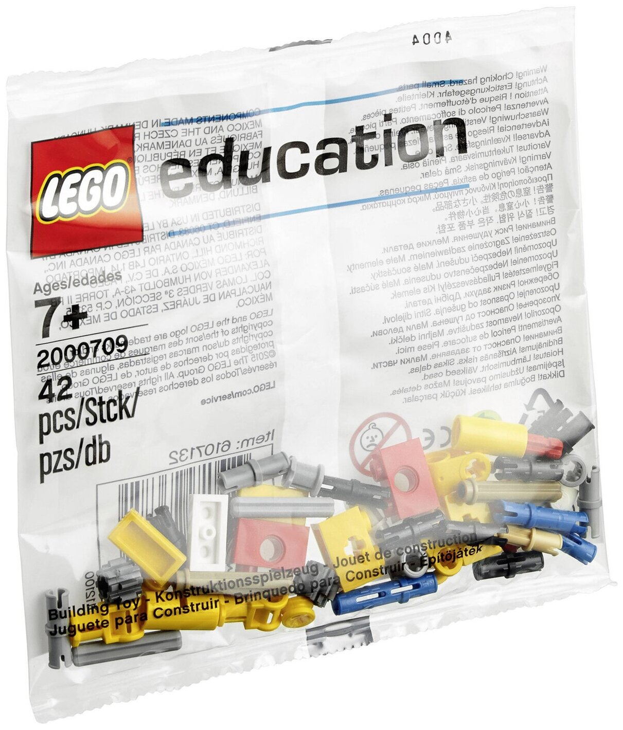 LEGO 2000709 LE набор с запасными частями Машины и механизмы 2 для набора 9686