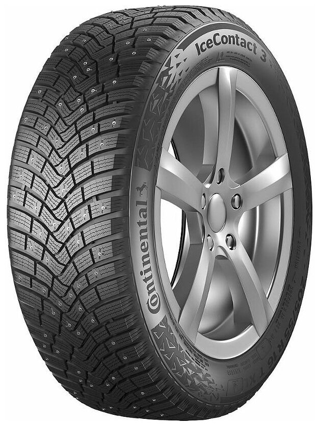 Шина Continental IceContact 3 TA 245/45 R20 103T