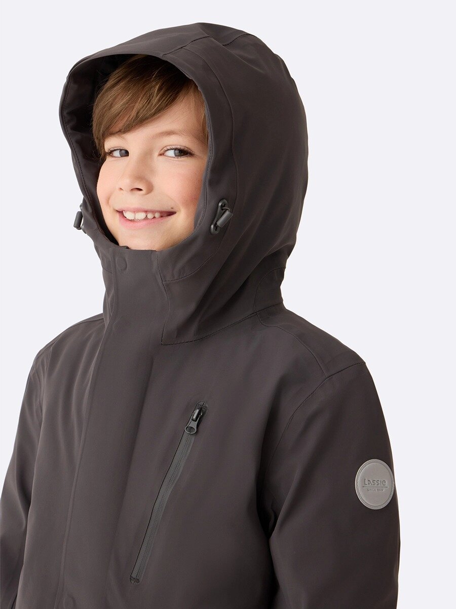 Куртка Lassie Tuuli, размер 116, серый — фото 1