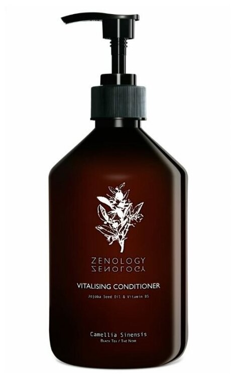 Zenology кондиционер для волос Vitalising Black  tea, 500 мл