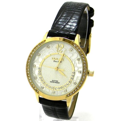 фото Наручные часы omax, черный, белый