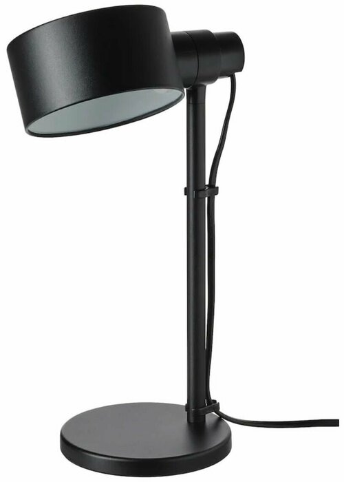 LOVMANAD Рабочая лампа IKEA, черная