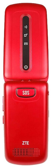 Телефон ZTE R340E, 2 SIM, красный