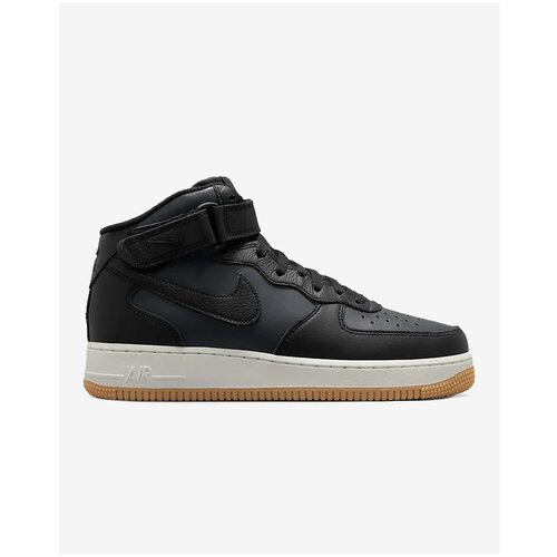 фото Кеды nike air force 1 mid черный (us:8,5)