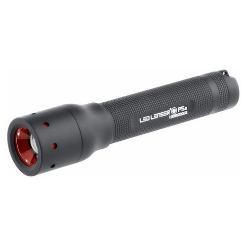 Ручной фонарь LED LENSER P5.2 черный налобный фонарь led lenser mh8 черный серый