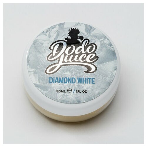 Твердый воск для светлых цветов ЛКП Dodo Juice Diamond White 30 мл