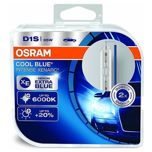 OSRAM Лампа D1S (35W) XENARC COOL BLUE INTENSE