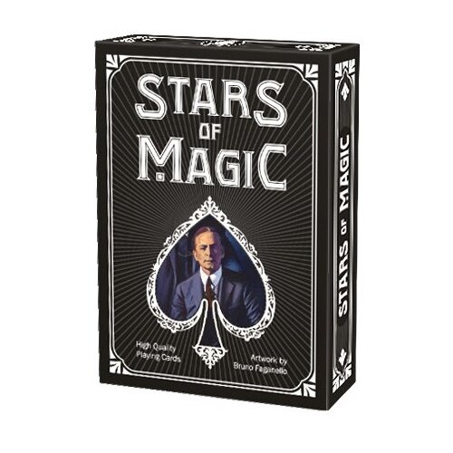 Lo Scarabeo игральные карты Stars of Magic 54 шт. black игральные карты звезды магии белое издание stars of magic white edition lo scarabeo