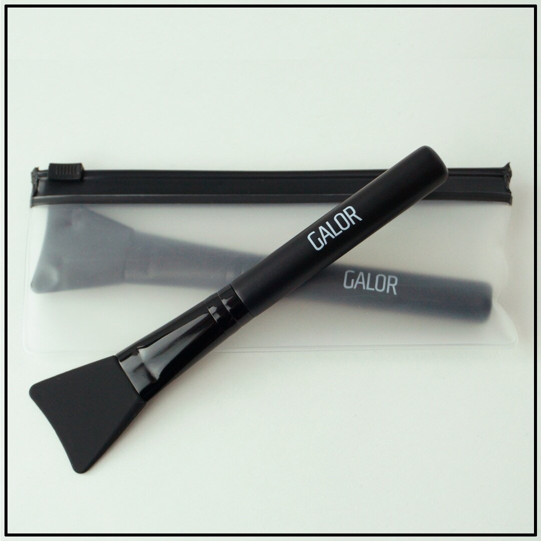 фото GALOR Силиконовая кисть для нанесения масок, кремов, жидких текстур / силиконовая кисточка