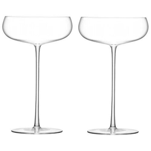   LSA Wine Culture Champagne Saucer, 320 , 2 ., 