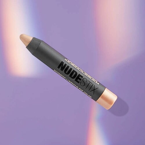 Водостойкий многофункциональный сияющий тени-карандаш для век мини-формат NUDESTIX Magnetic Luminous Eye Color DEW WAP 2.5g
