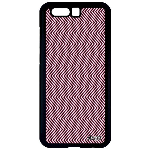 фото Чехол на honor 9 оригинальный дизайн зигзаг эффект движение utaupia