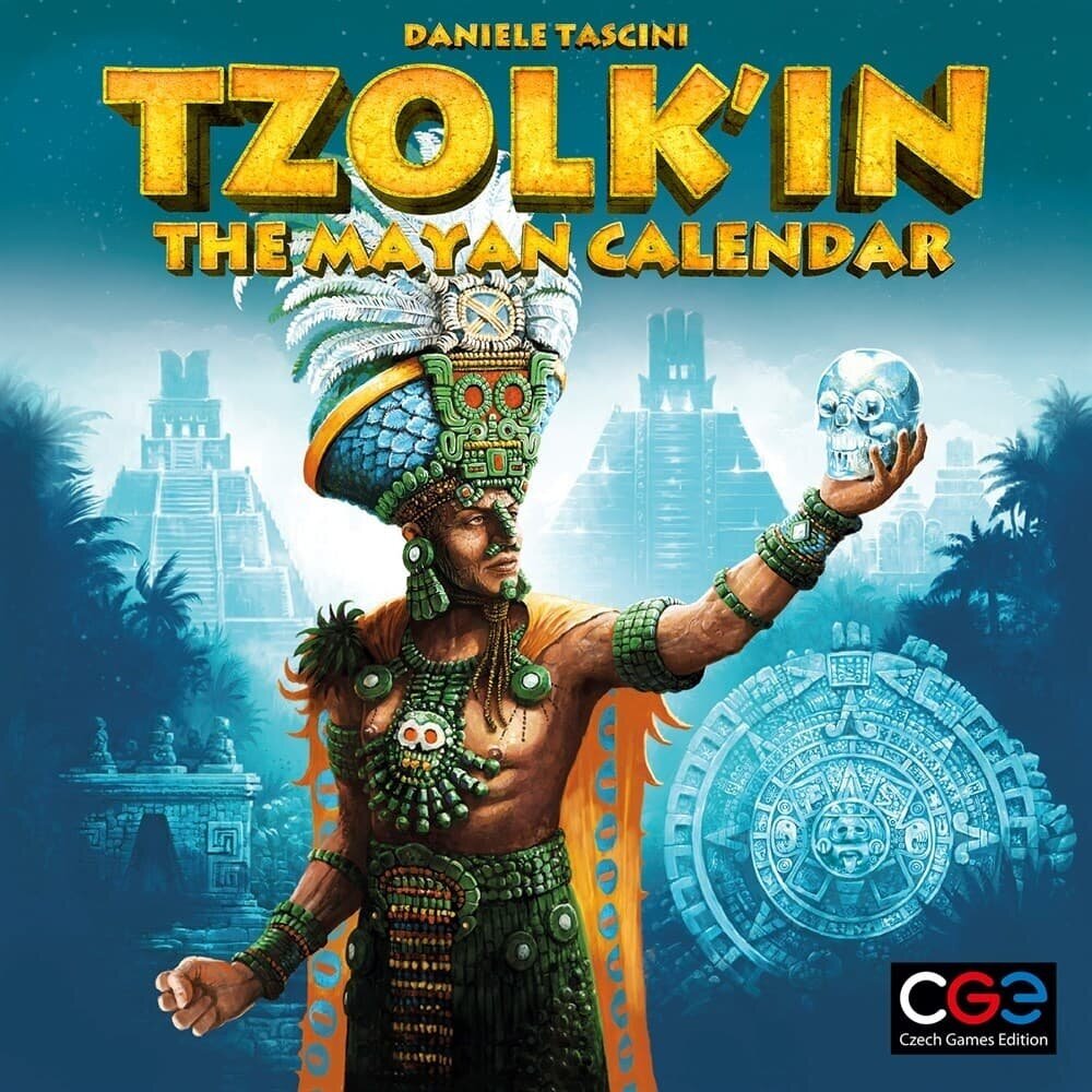 GaGaGames Настольная игра Tzolk'in: The Mayan Calendar (Цолькин. Календарь майя)