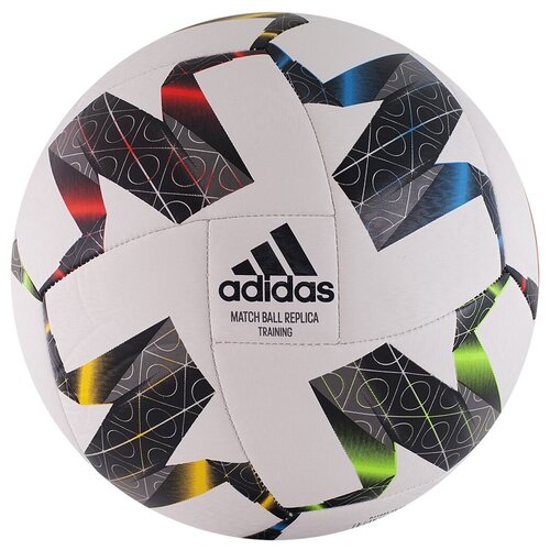 фото Футбольный мяч adidas uefa nl trn белый 4