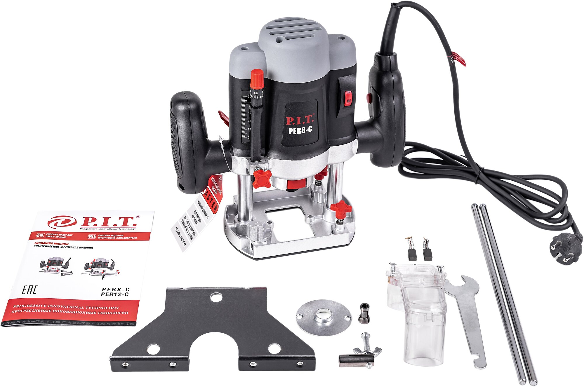 Фрезер P.I.T. PER8-C - фото №3