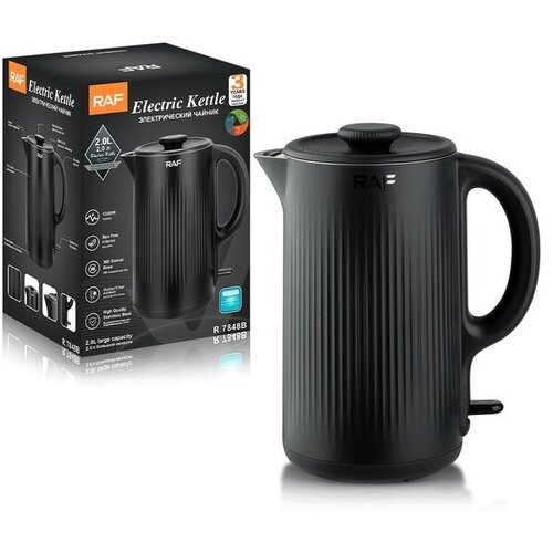 Чайник электрический RAF R-7848B 2 Л черный 289900₽