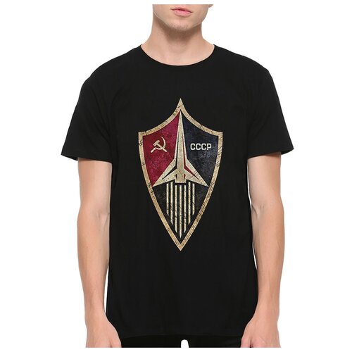 фото Футболка dream shirts ссср - 2 мужская m черная