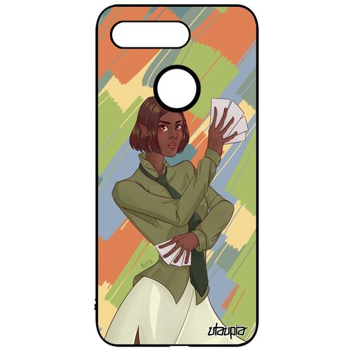 фото Чехол для мобильного honor v20 / view 20, "фокусник" фокус трюк utaupia