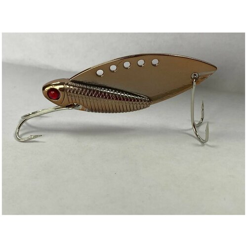 фото Блесна для зимней рыбалки"цикада" 15 грамм с двойником бобёр