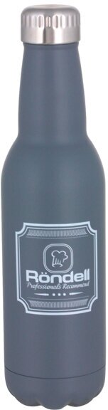 Термос Rondell Bottle 0,75л Grey