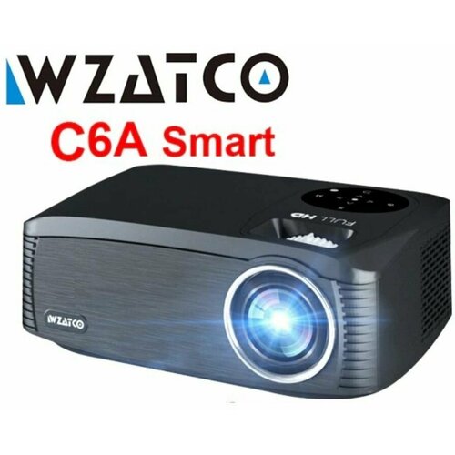 Новый светодиодный проектор WZATCO C6 Android 1920 Wi-Fi Full HD 3120500₽