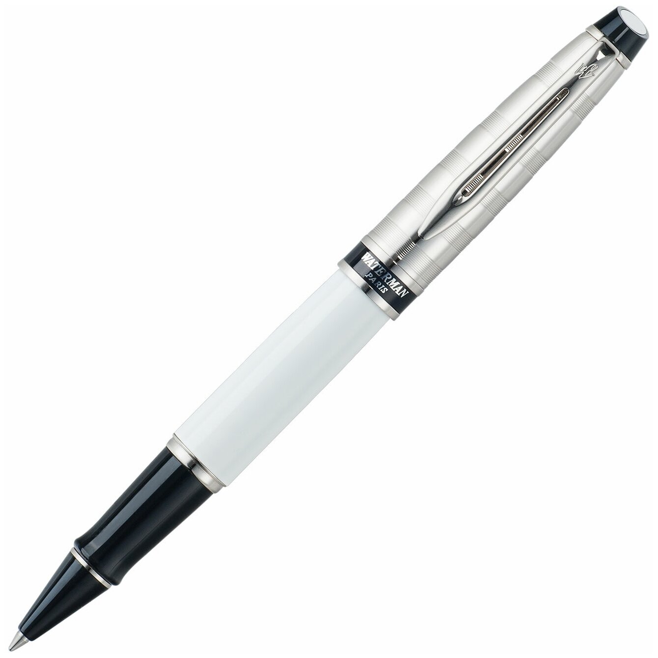 Ручка-роллер Waterman Expert 2 Deluxe White CT (S0889720)