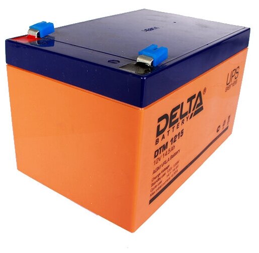 Аккумуляторная батарея DELTA Battery DTM 1215 12В 14.5 А·ч - фото №4