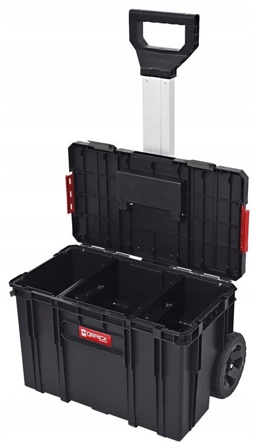 Комплект ящиков QBRICK SYSTEM TWO SET Plus: Cart+Toolbox+Organizer - фотография № 3